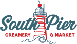 South Pier Market & Creamery Logo
