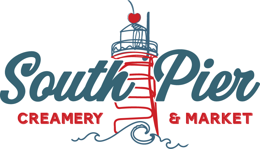 South Pier Market & Creamery Logo