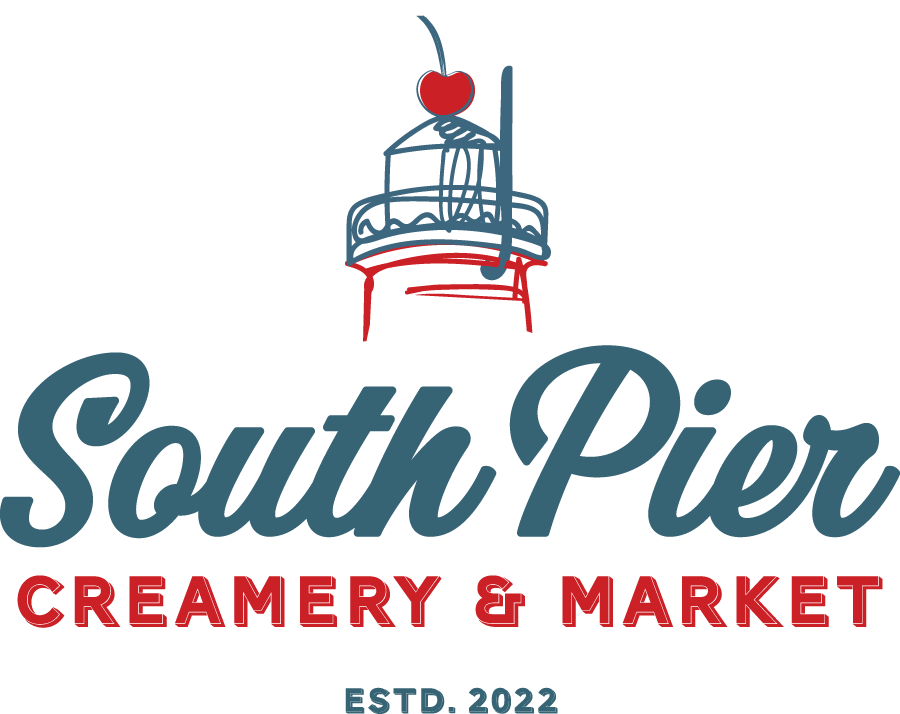South Pier Market & Creamery Logo